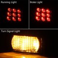 Astra Depot Brake Running Back Up Turn Signal Tail Lamp Light Assembly Compatible With 2007-2013 Mitsubishi Outlander Ex Left