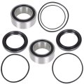 Rear Wheel Axle Bearing Kit Replacement For Yamaha Yfm700 700r 2006-2017 Yfz450 And Yfz450r Models 