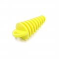 Uxcell Yellow Rubber Motorcycle Muffler Silencer Wash Plug Fit For 15-38mm Outlet Dia