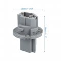Uxcell No 9007560026 Turn Signal Light Bulb Lamp Socket Retainer Clip Fit For Toyota Corolla 2014-2019