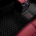 Custom Floor Mats For Cars Car Fit 99 Ideal Most Sedan Sports Luxury Car All Weather Red White