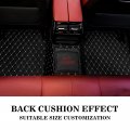 Custom Floor Mats For Cars Car Fit 99 Ideal Most Sedan Sports Luxury Car All Weather Red White