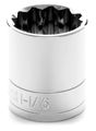 Performance Tool W32534 1 2 Drive 12-point Socket 1-1 16 