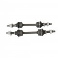 Gxywady 4pcs Front Sway Bar Links Bushings K750362 K200846 Replacement For 2009-2014 Ford F-150 4x4 4wd
