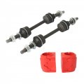 Gxywady 4pcs Front Sway Bar Links Bushings K750362 K200846 Replacement For 2009-2014 Ford F-150 4x4 4wd