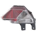 Toyota Rav4 Tail Light 2016 2017 2018 Passenger Side Back Up Assembly Halogen Red Clear Lens To2883107 81457-42070 