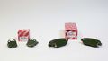 Toyota Genuine Parts 04465-22312 And 04466-30161 Front Rear Brake Pad Set 