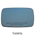 Spieg Passenger Side Mirror Glass Replacement For Bmw 323i 325i 328i 540i 528i Heated With Backing Plate Right