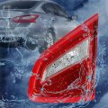 Wflnhb Right Side Inner Tail Light Assembly Replacement For Nissan Altima Sedan 2016 2017 2018 Passenger Rear Lamp 265409hs0a