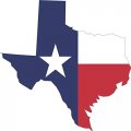 Stickertalk Die Cut Texas Flag Vinyl Sticker 5 Inches By 