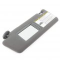 Ocpty Left Driver Side Gray Sun Visor Without Sunroof Fit For 2005 2006 2007 2008 2009 2010 2011 Toyota Tacoma 74320-35c10-b0