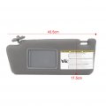 Ocpty Left Driver Side Gray Sun Visor Without Sunroof Fit For 2005 2006 2007 2008 2009 2010 2011 Toyota Tacoma 74320-35c10-b0