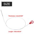 Car Engine Oil Dipstick Red Fluid Level Tool For Oe 917-327