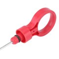 Car Engine Oil Dipstick Red Fluid Level Tool For Oe 917-327