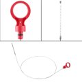 Car Engine Oil Dipstick Red Fluid Level Tool For Oe 917-327