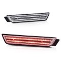 Led Side Marker Light Lamp Pair For Chevy Camaro Ls Lt Ss Z 28 Zl1 2010-2015 Clear Lens 92246245 92246244 92246253 92246252 