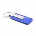 Au-tomotive Gold Inc Officially Licensed Blue Leather Key Fob For Toyota