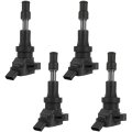 Ignition Coils Uf857 For Kia Seltos 1 4l L4 20 2024 And Hyundai Elantra 1 2017 2020 Set Of 4 Replacement Coil Packs 