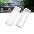 Headlight Lens Cover For 1994-1998 C10 C K Tahoe Suburban Silverado Clear 