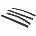 Aintier Side Window Deflectors Sun Rain Guards Set Fit For 2011-2020 Toyota Sienna 4 Pcs Black