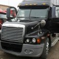 Headlight Black With Led Corner Lamp Passenger Side Fit 2004-2015 Freightliner Century