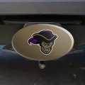 Whittier College Secondary Logo Oval Tow Hitch Cover Trailer Plug Insert 2