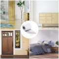 Uxcell Wood Grain Tape 1 97 X16 41 Ft Wall Paper Border Sticker Self-adhesive Repair Patch For Corner Table Door Sofa Furniture
