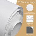 Uxcell Wood Grain Tape 1 97 X16 41 Ft Wall Paper Border Sticker Self-adhesive Repair Patch For Corner Table Door Sofa Furniture