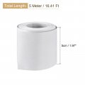Uxcell Wood Grain Tape 1 97 X16 41 Ft Wall Paper Border Sticker Self-adhesive Repair Patch For Corner Table Door Sofa Furniture