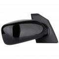 Ocpty Black Right Side Mirror Fit For 2003-2008 Toyota Corolla Smooth Glass Non-folding Non-heated