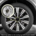 X Autohaux 533 Vehicle Wheel Lock Lug Nut Anti Theft Screw Removal Socket Key For Volkswagen Touareg Scirocco Magotan Tiguan