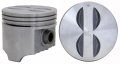 Set Of 8 Flat Top Pistons For 57-67 Gm Chevrolet 4 6l 283 030 75mm Oversized Lowpriced By Enginetech 