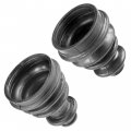 Caltric Front Axle Inner And Outer Cv Boot Kit Compatible With Polaris Sportsman 700 800 Mv7 4x4 2005