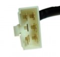 Voltage Regulator Rectifier 125-150cc Gy6 66x80 5 Pins In 6 Pin Fm Jack