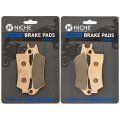 Niche Brake Pad Kit For Can-am Outlander 1000 450 500 570 650 800r 850 Max Front Rear Ceramic