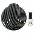 Ecotric Gas Cap Cover Compatible With 2007-2014 Bmw Mini Hatchback Cooper S R55 R56 New Carbon Fiber Printing Fuel Petrol Tank