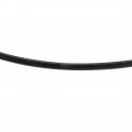 Uxcell Nylon Line Hose Tube 2mm 07 Id X 4mm 0 15 Od 3 Meter Pa6 Pneumatic Air Brake Tubing For Fluid Transfer Black