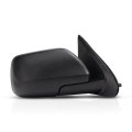 Passenger Side Door Mirror For Ford Escape 2008 2009 2010 2011 2012 Power Glass Non Heated Manual Folding Blind Spot Textured 