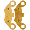 Niche Brake Pad Set For Polaris Rzr 570 800 Sportsman 500 Trail Boss 250 Front Rear Ceramic