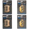 Niche Brake Pad Set For Polaris Rzr 570 800 Sportsman 500 Trail Boss 250 Front Rear Ceramic