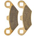 Niche Brake Pad Set For Polaris Rzr 570 800 Sportsman 500 Trail Boss 250 Front Rear Ceramic