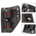 Wflnhb Left Side Tail Light Assembly Replacement For F150 2009-2014 Driver Rear Lamp Bl3z13405b Fo2818143