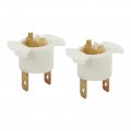 33116-sd4-961 Car H1 Halogen Headlight Bulb Socket Holder Adapter Pack Of 2 
