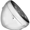 Emgo Lucas Style 7in Side Mount Headlight Shells Chrome 66-65066 