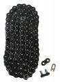 Factory Spec Black 520x88 Non-sealed Drive Chain For 1991-97 Honda Trx200d Type Ii 200d 