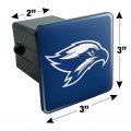 Broward College Primary Logo Tow Trailer Hitch Cover Plug Insert 2