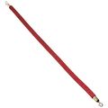 59 L Red Velour Rope 