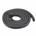 Epdm Rubber Foam Strip 19 32 W X 25 64 T 6 6ft L No-adhesion Sealing Rolls For Diy Weather Stripping Gasket Seal Reduce 