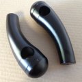 Hongk- 1 Handlebar Risers Compatible With Vtx 1800 Tourer Retro Valkyrie Kawasaki Vulcan Blk B01bn0elf0