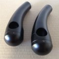 Hongk- 1 Handlebar Risers Compatible With Vtx 1800 Tourer Retro Valkyrie Kawasaki Vulcan Blk B01bn0elf0